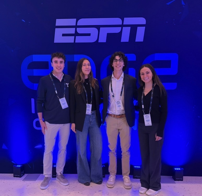 YMESBA members at the ESPN Edge Conference in New York, NY